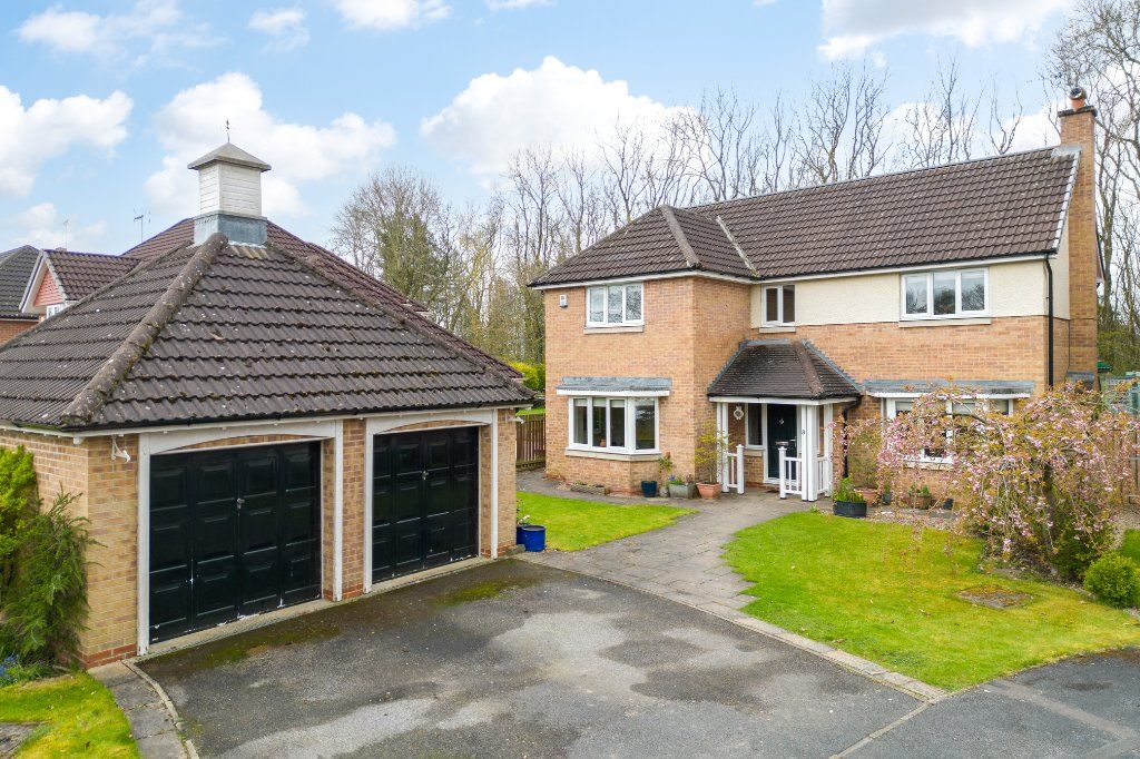 4 bed detached house for sale in Appleby Green, Knaresborough, North