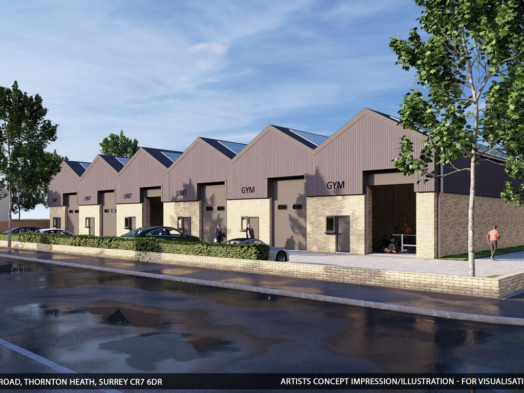 Land for sale in Trafford Road, Thornton Heath CR7, £75,000 Zoopla