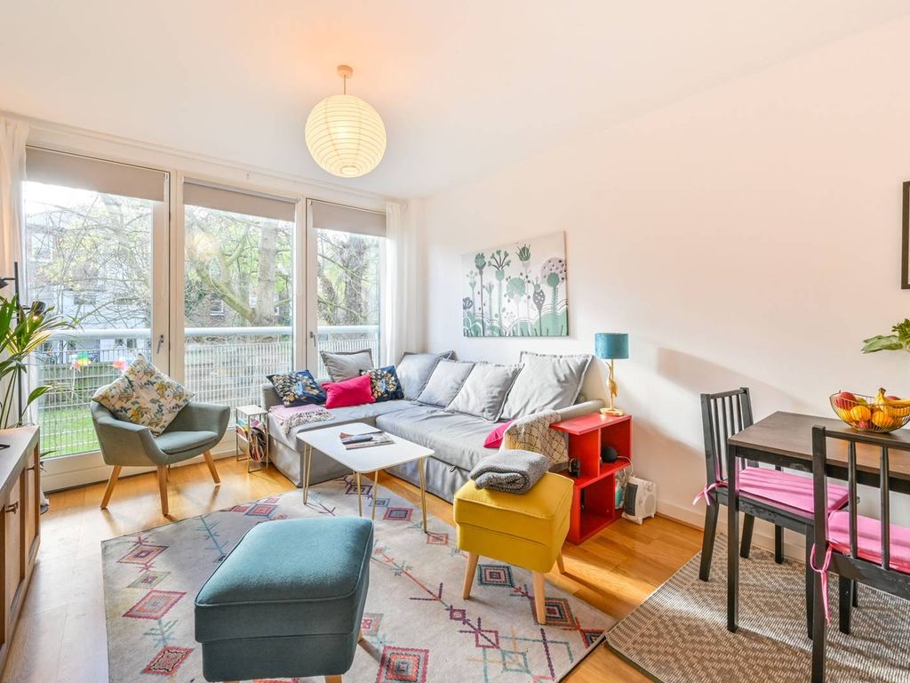 2 bed flat for sale in Crouch End Hill, Crouch End, London N8, £500,000