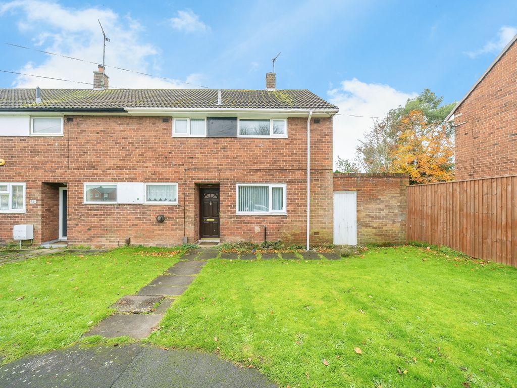 3 bed end terrace house for sale in Avondale Avenue, Wirral CH62, £