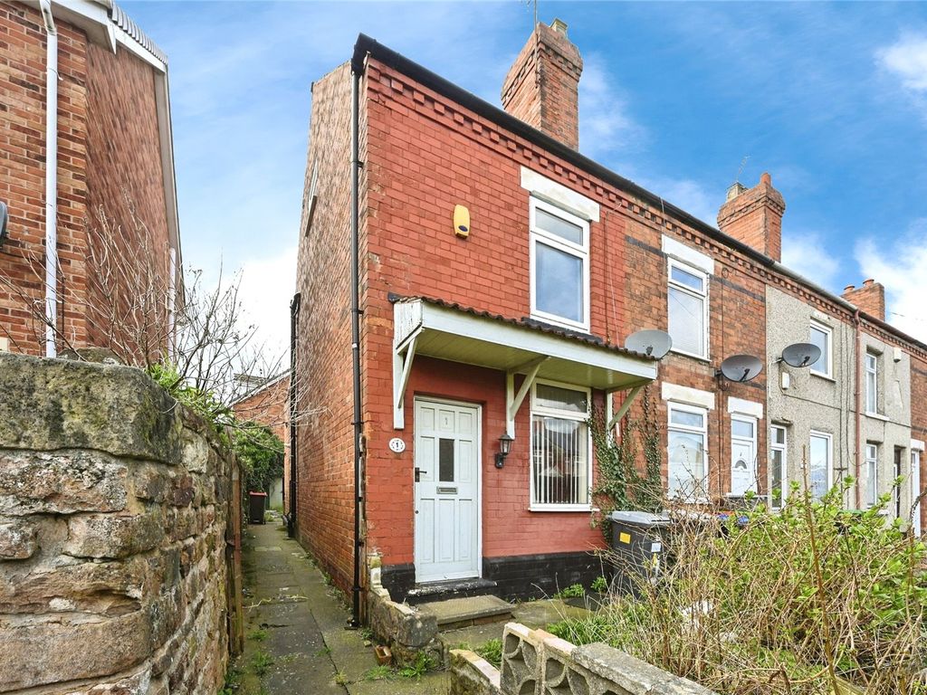 2 bed detached house for sale in Gladstone Terrace, KirkbyInAshfield