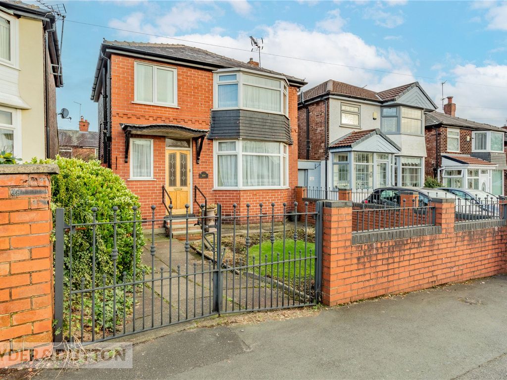 3 bed detached house for sale in Heywood Road, Prestwich, Manchester