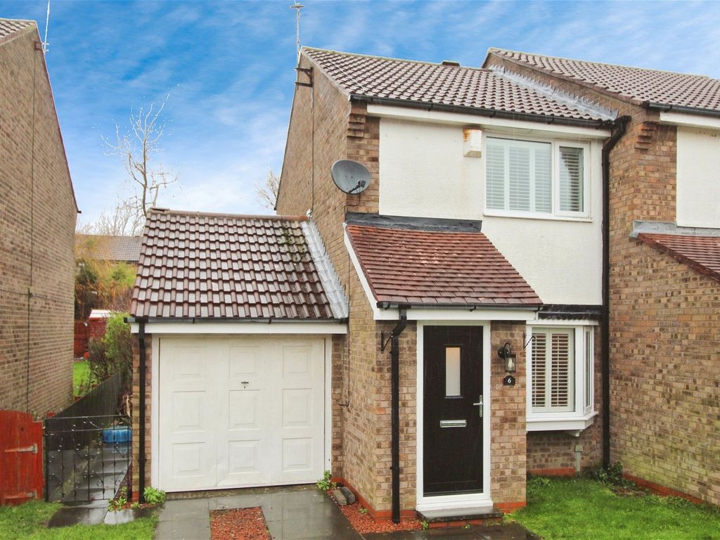 2 bed semidetached house for sale in Thistle Avenue, Crawcrook, Tyne