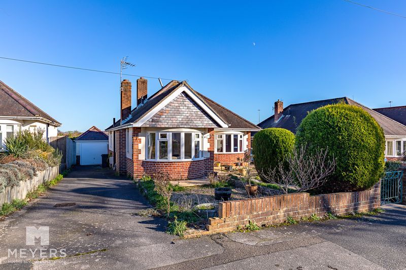 2 bed detached bungalow for sale in Mount Pleasant Drive, Bournemouth