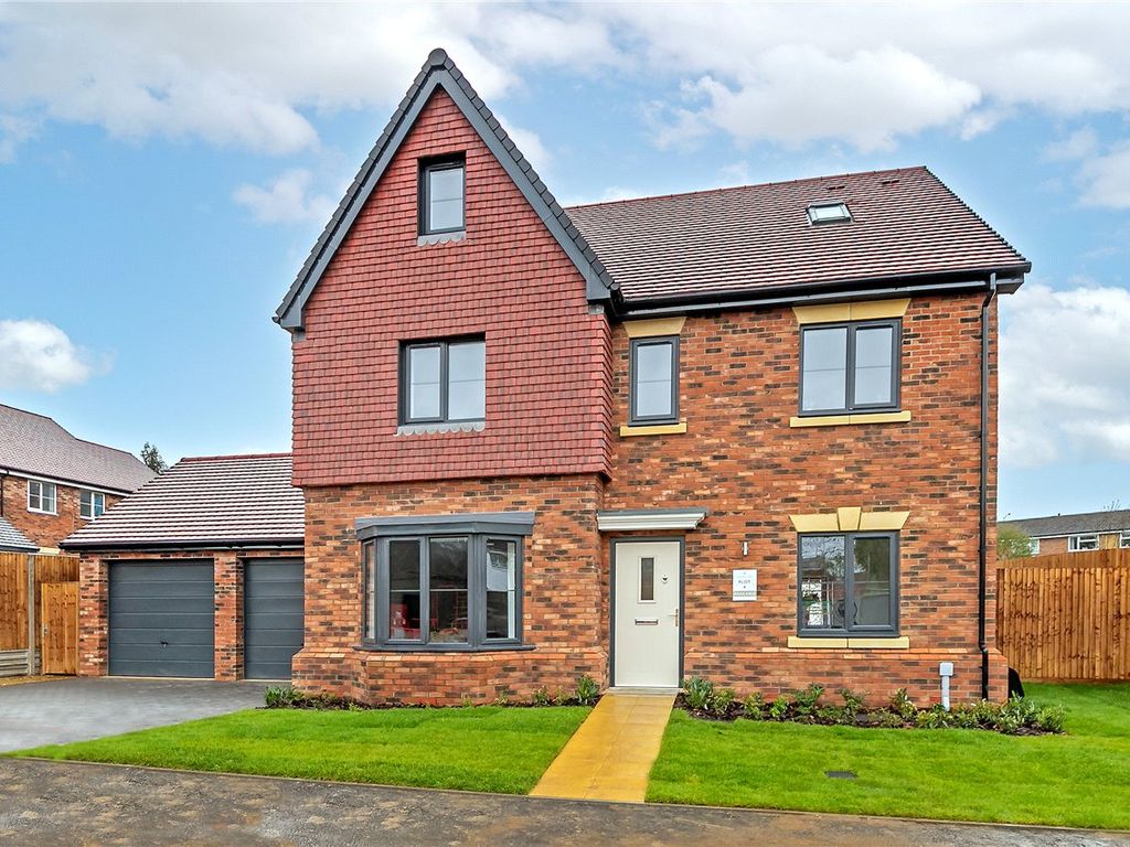 New home, 5 bed detached house for sale in The Mow, Brookmead