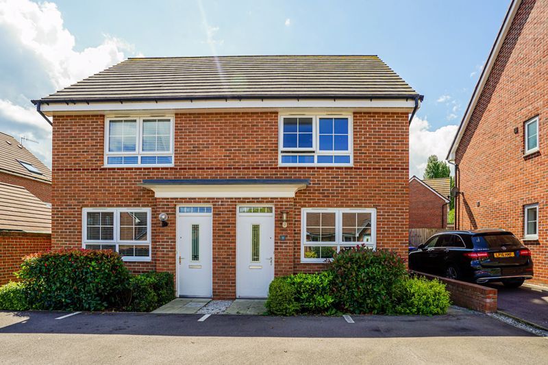 2 bed semidetached house for sale in 5 Paetina Grove, Hucknall