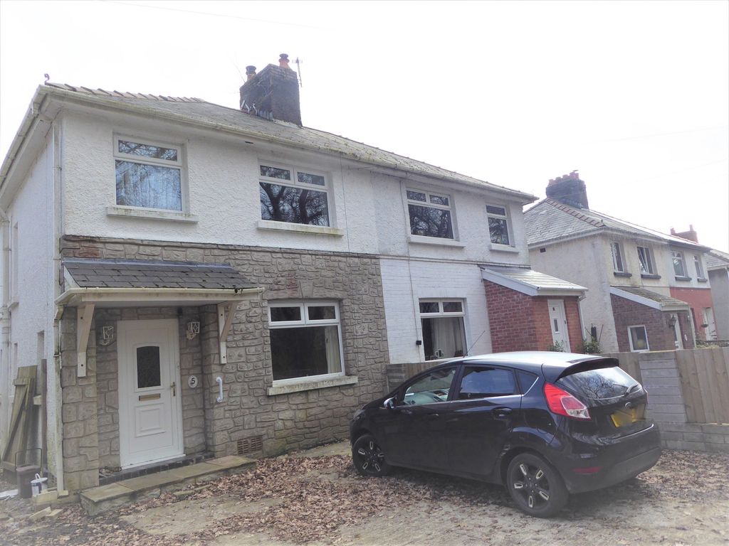 3 bed semidetached house for sale in Wern Fawr Road, Rhiwceiliog