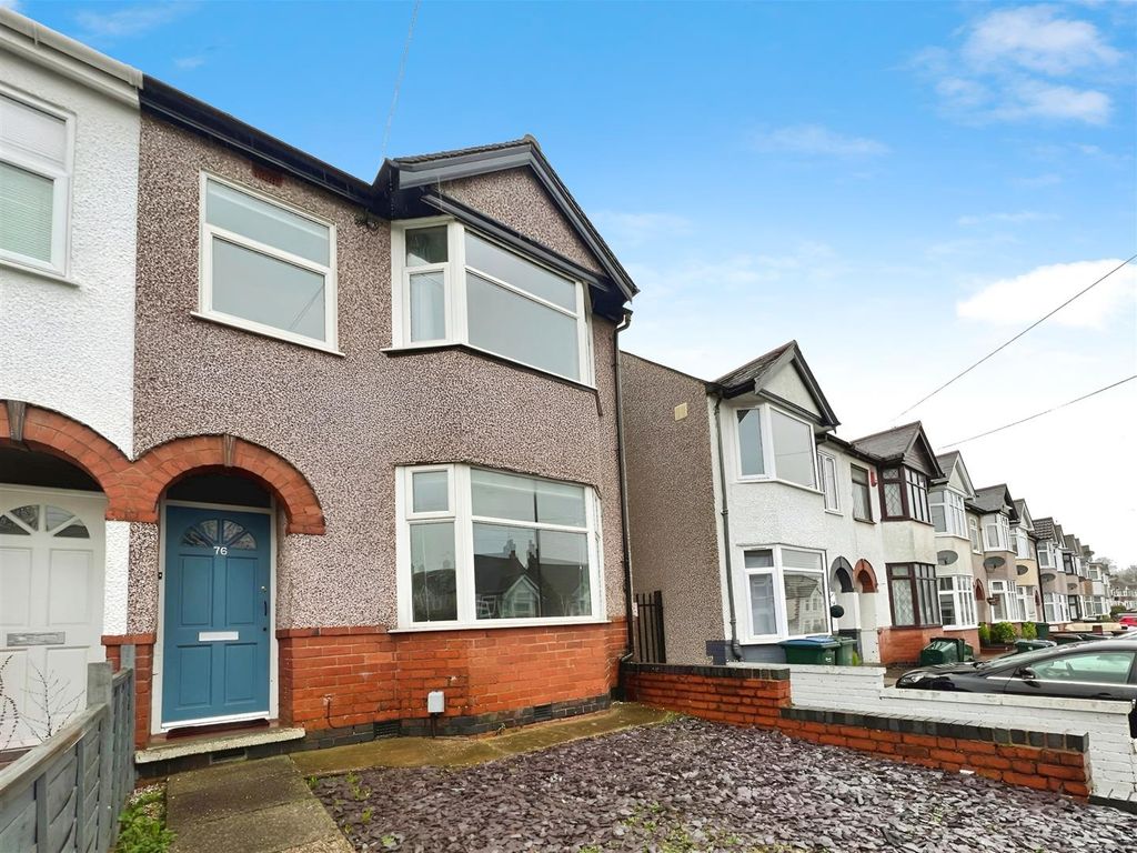 3 bed terraced house to rent in Dulverton Avenue, Coundon, Coventry CV5