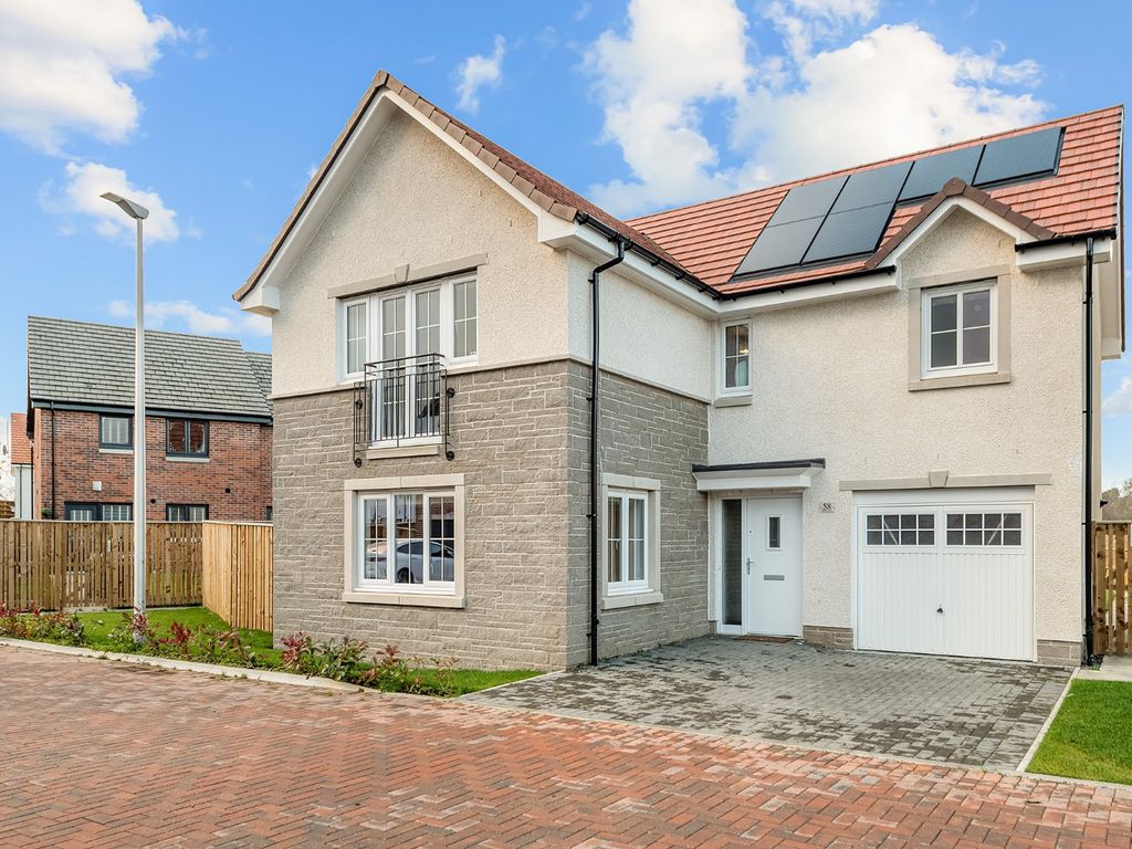 4 bed detached house for sale in Kirkton Campus, Livingston EH54, £