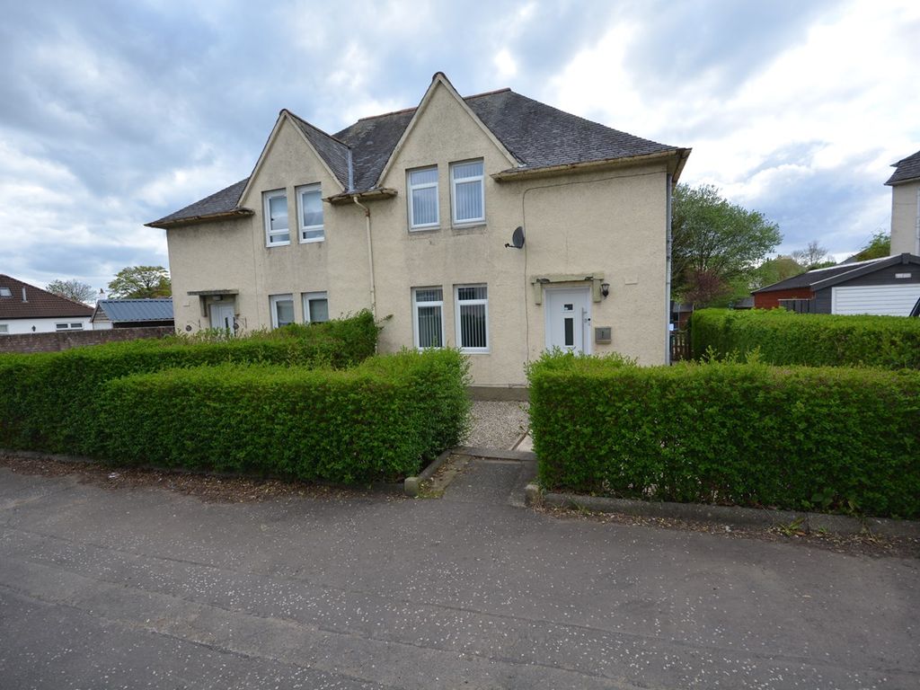 3 bed semidetached house for sale in Culzean Crescent, Kilmarnock KA3 Zoopla