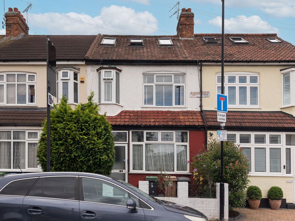 4 bed terraced house for sale in Rusper Road, London N22, £680,000 Zoopla