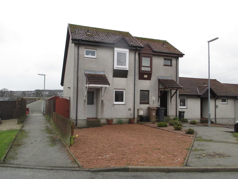 1 bed end terrace house to rent in Fairview Walk, Bridge Of Don AB22, £