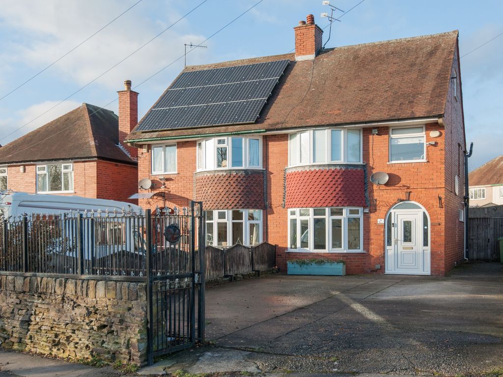 3 bed semidetached house for sale in Littlemoor, Chesterfield S41 Zoopla