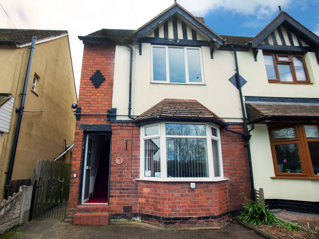 2 bed semidetached house for sale in Wolverhampton Road, Shareshill