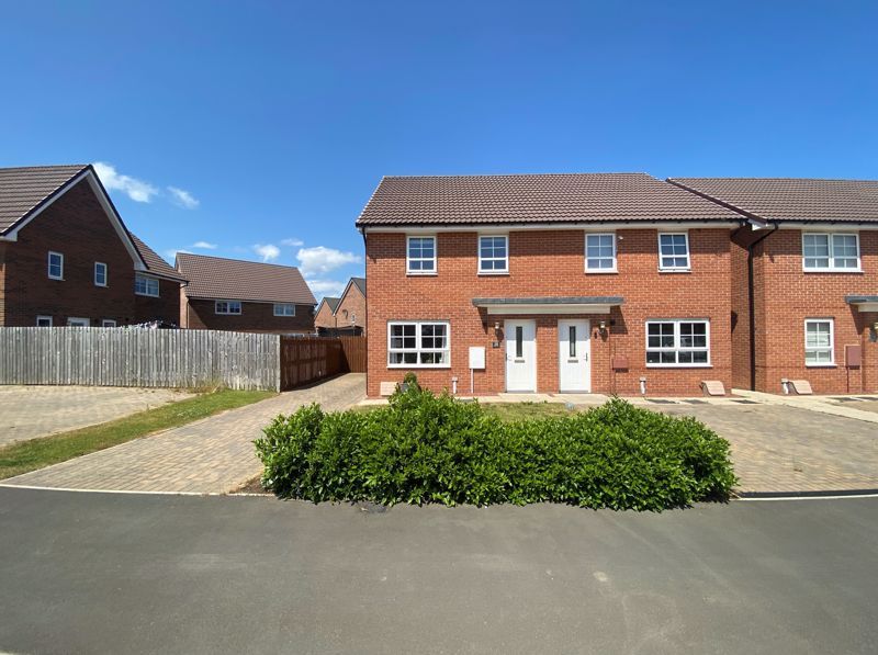 3 bed semidetached house for sale in Bowyer Way, Morpeth NE61 Zoopla