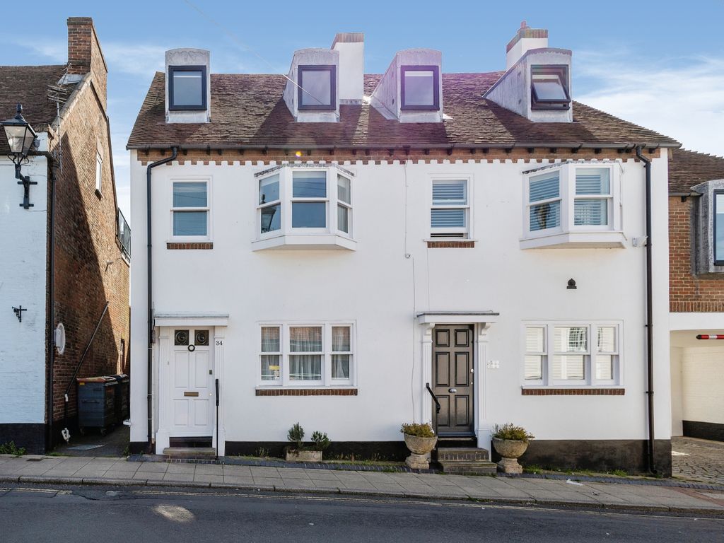 3 bed semidetached house for sale in South Street, Emsworth, Hampshire