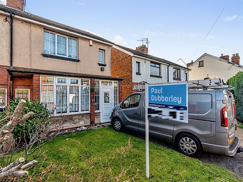 2 bed semidetached house for sale in Ashmore Lake Road, Willenhall