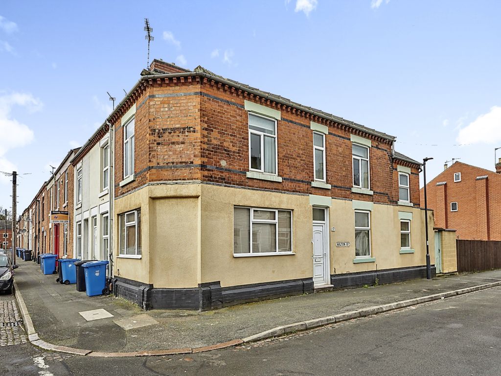 2 bed end terrace house for sale in Milton Street, Derby DE22 Zoopla
