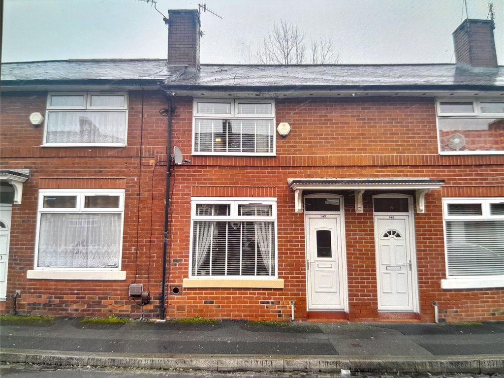2 bed terraced house for sale in Belgrave Road, Oldham, Greater