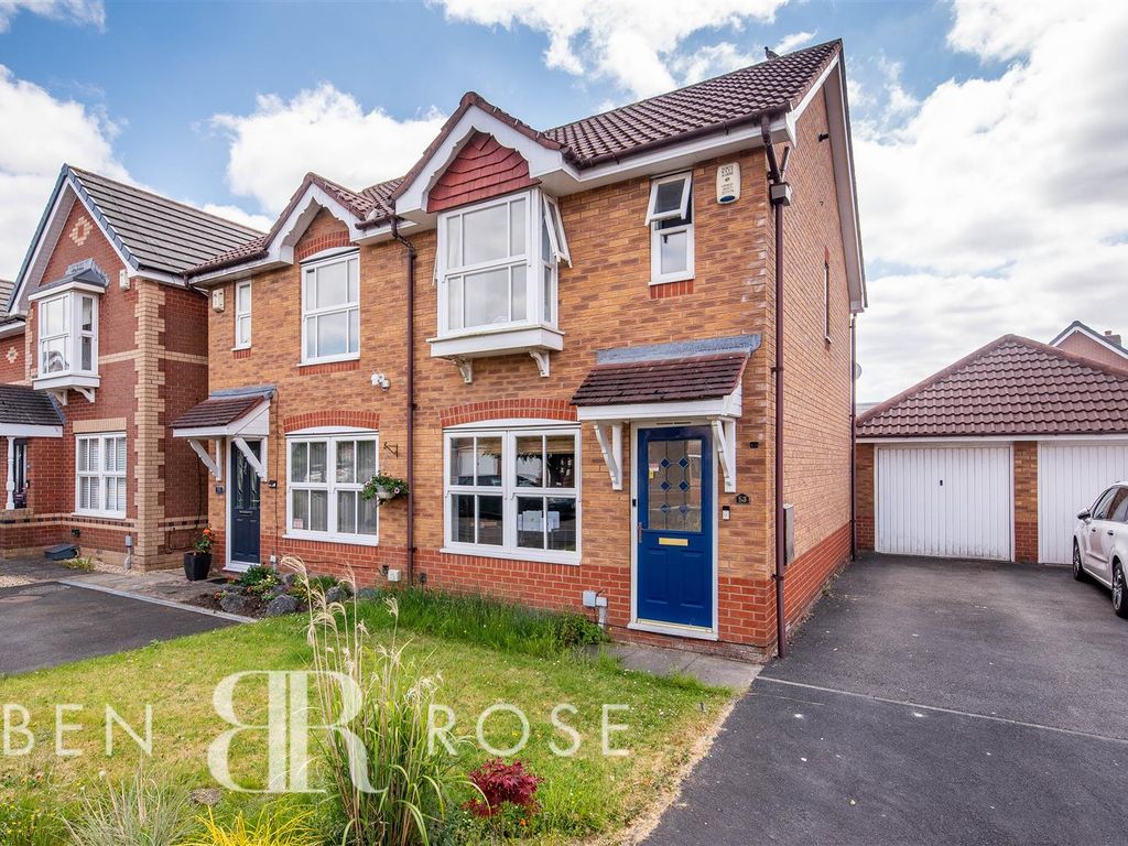 2 bed semidetached house for sale in Mile Stone Meadow, Euxton