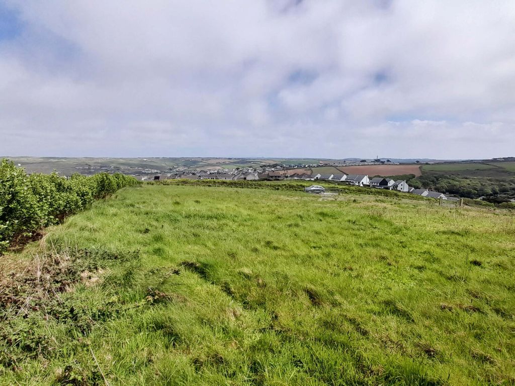 Land for sale in Gwythian Way, Perranporth TR6, £50,000 Zoopla