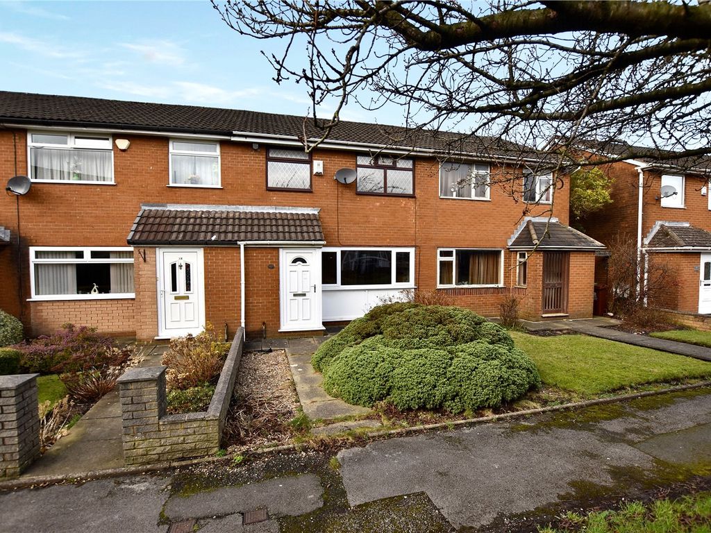 3 bed terraced house for sale in Dryclough Walk, Royton, Oldham, Greater Manchester OL2, £
