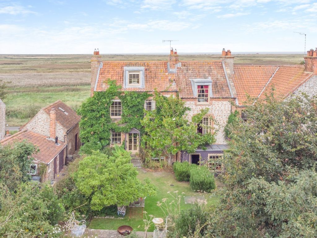 5 bed semidetached house for sale in Coast Road, Cley, Holt, Norfolk