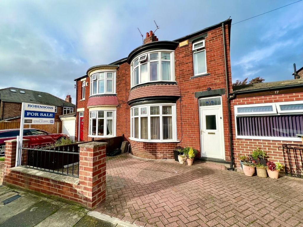 4 bed semidetached house for sale in Abdale Avenue, Middlesbrough TS5