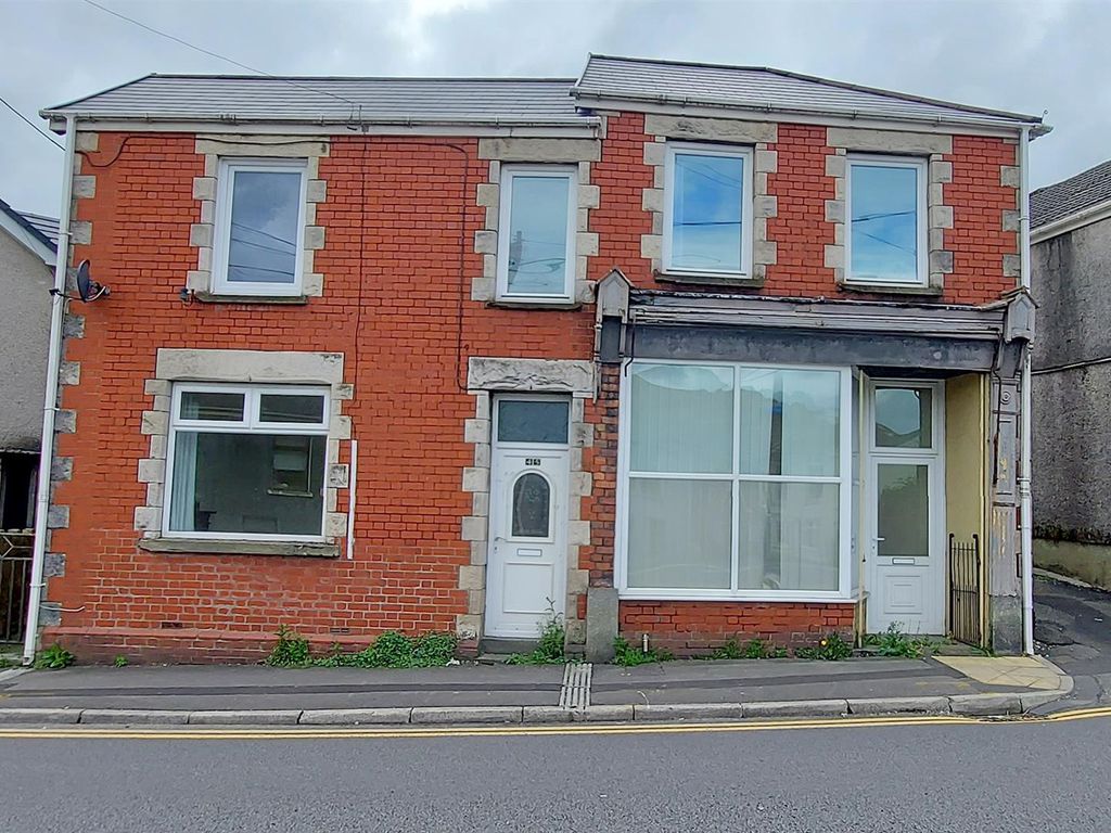 2 bed detached house for sale in High Street, Nantyffyllon, Maesteg