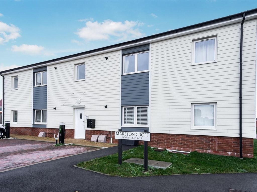 1 bed flat for sale in Marston Croft, Southam CV47, £112,500 Zoopla