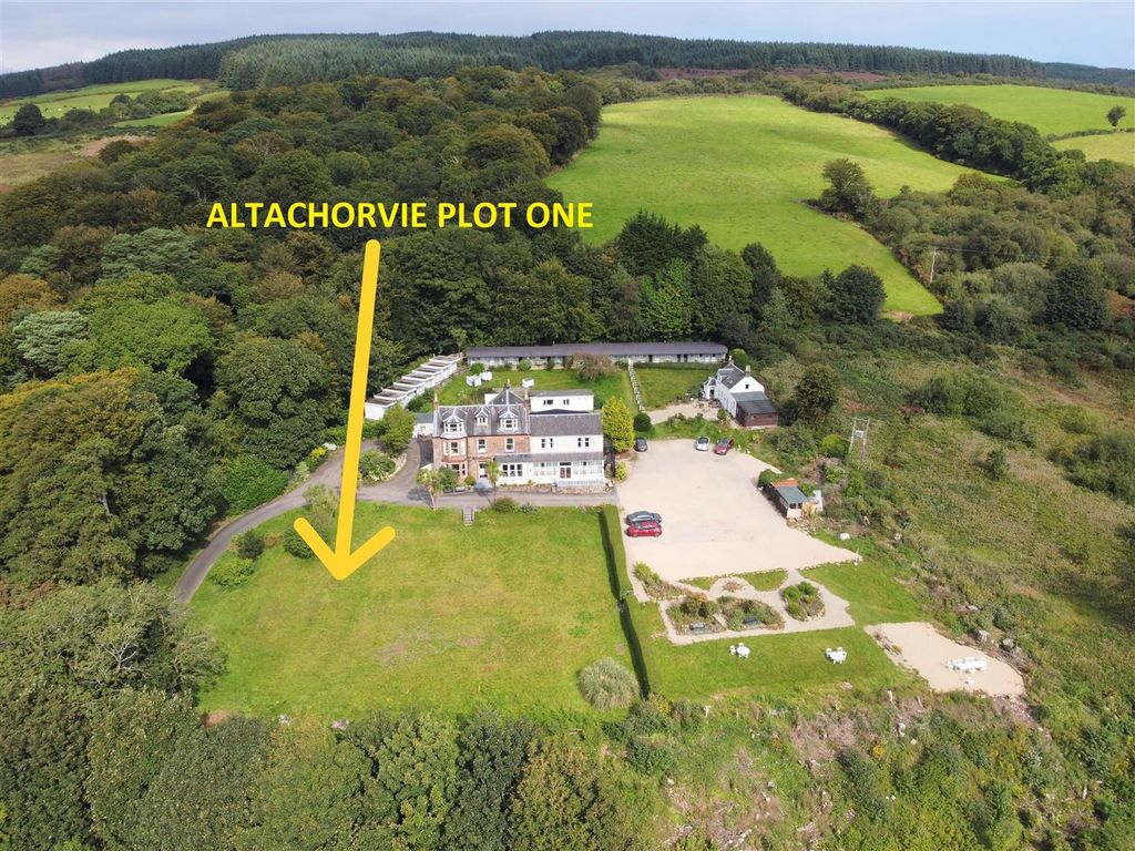 Land for sale in Altachorvie Plot One, Clauchlands, Lamlash KA27, £