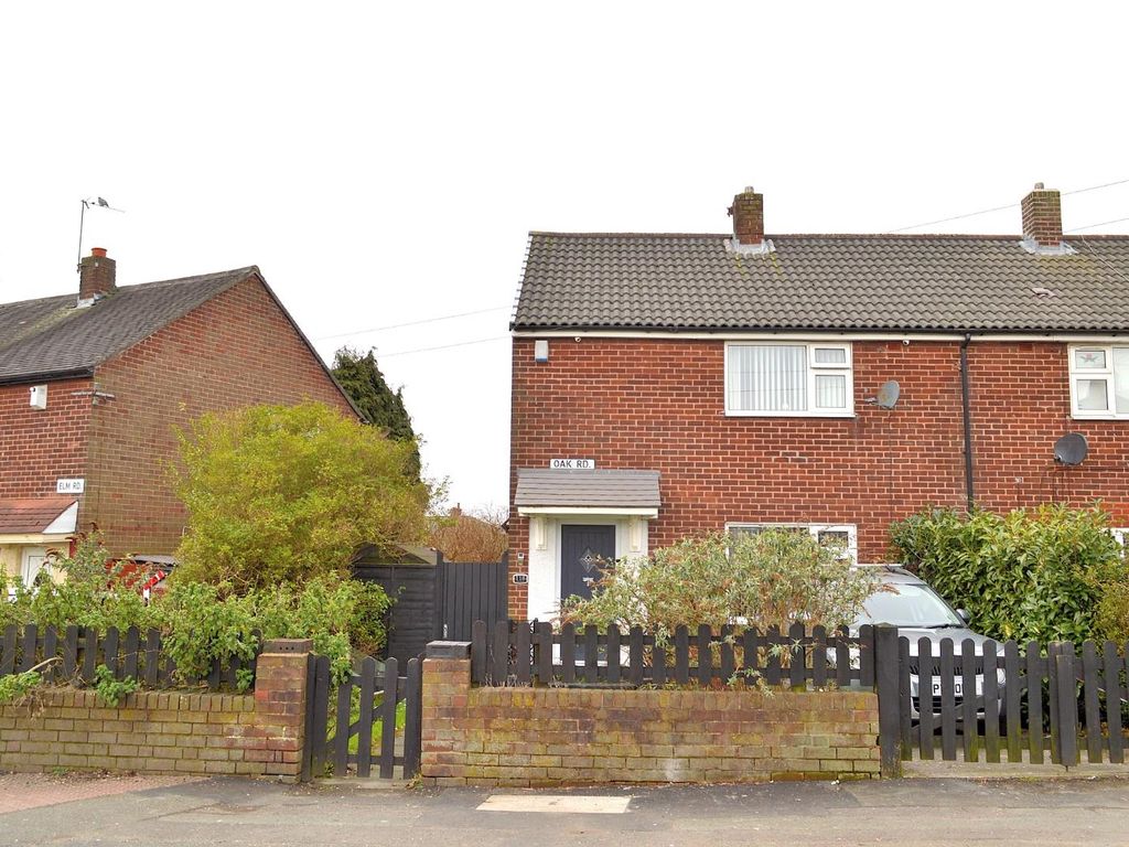2 bed semidetached house for sale in Oak Road, Hollins, Oldham OL8