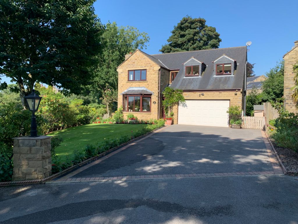 4 bed detached house for sale in Denholme Gate Road, Hipperholme