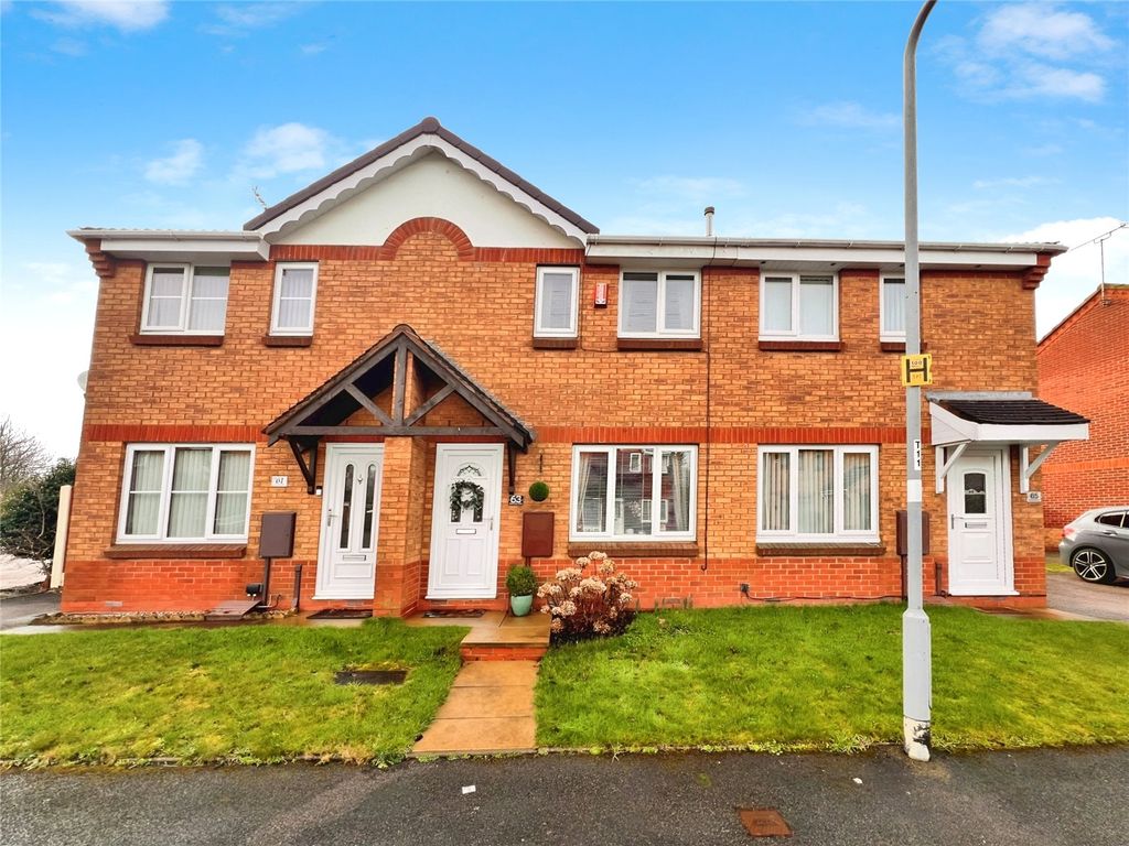 2 bed terraced house for sale in Sedgefield Road, Branston, BurtonOn