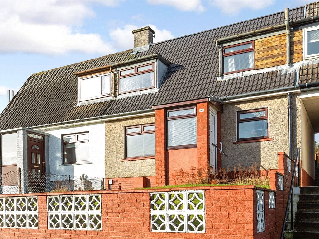 2 bed terraced house for sale in Banff Road, Greenock, Inverclyde PA16