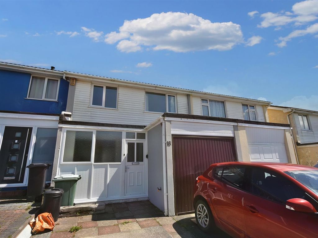 3 bed terraced house for sale in Tresithney Road, Carharrack, Redruth