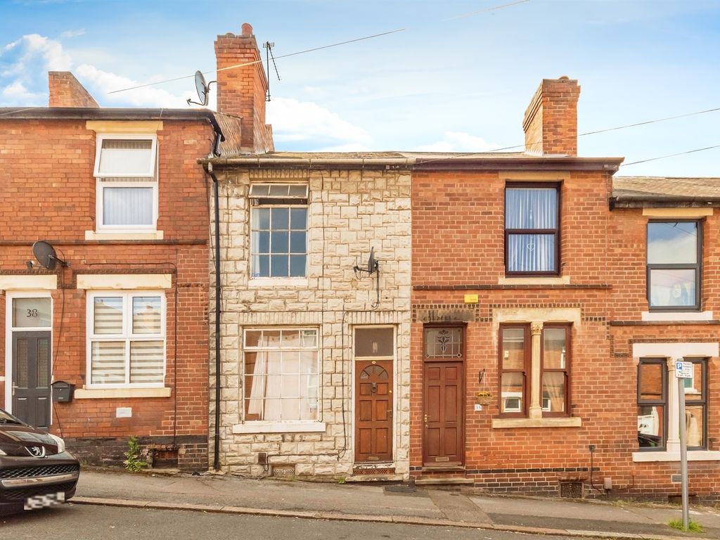 2 bed terraced house for sale in Worksop Road, Nottingham NG3, £150,000