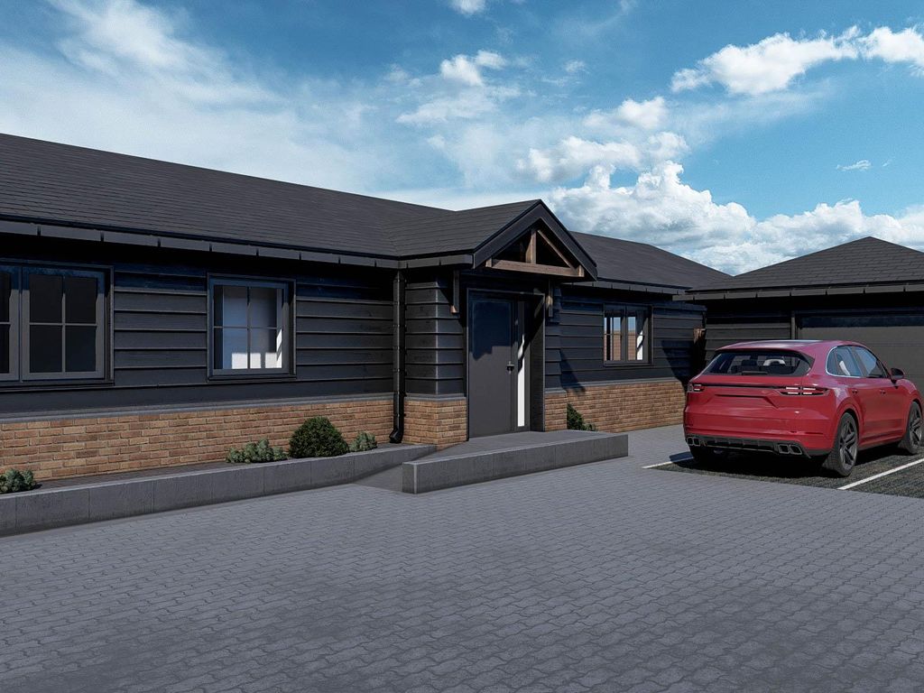 New home, 4 bed semidetached bungalow for sale in Ockendon Road, North