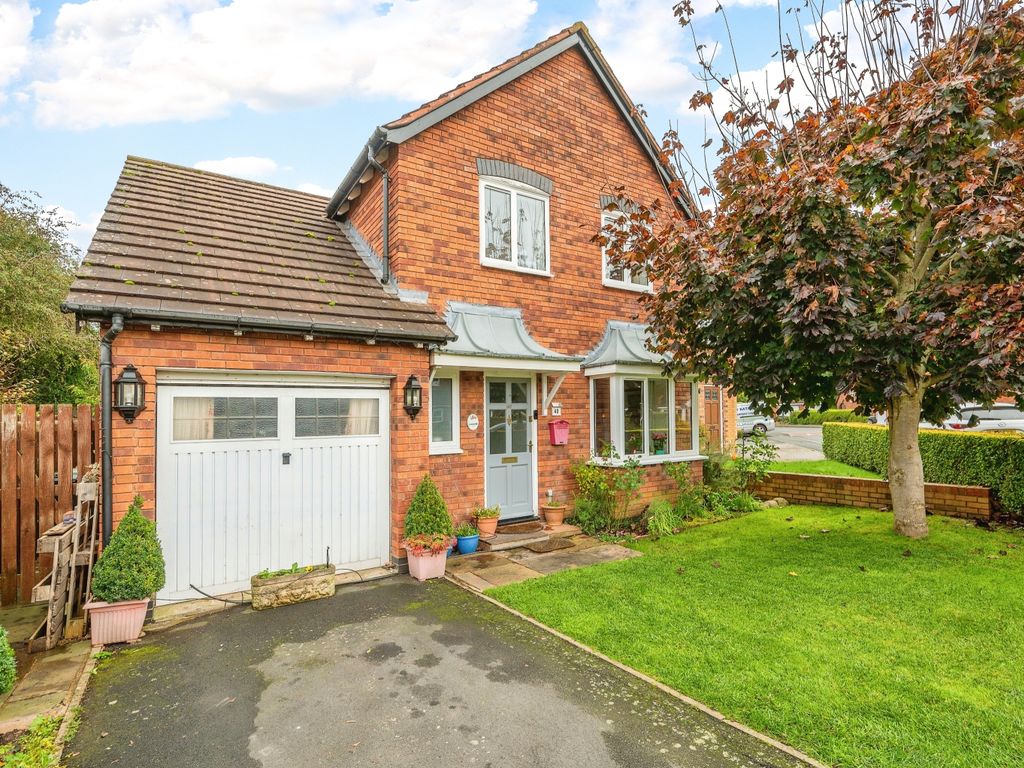 3 bed detached house for sale in Abbeyfields Drive, Studley B80, £415,000 Zoopla