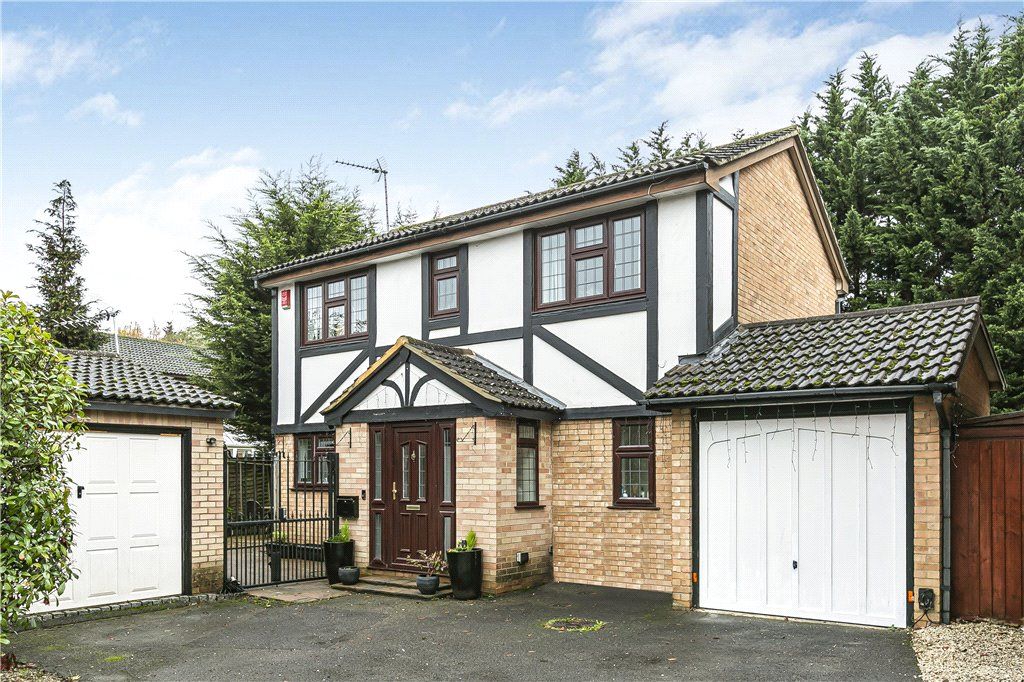 4 bed detached house for sale in Borrowdale Close, Egham, Surrey TW20, £665,000 Zoopla