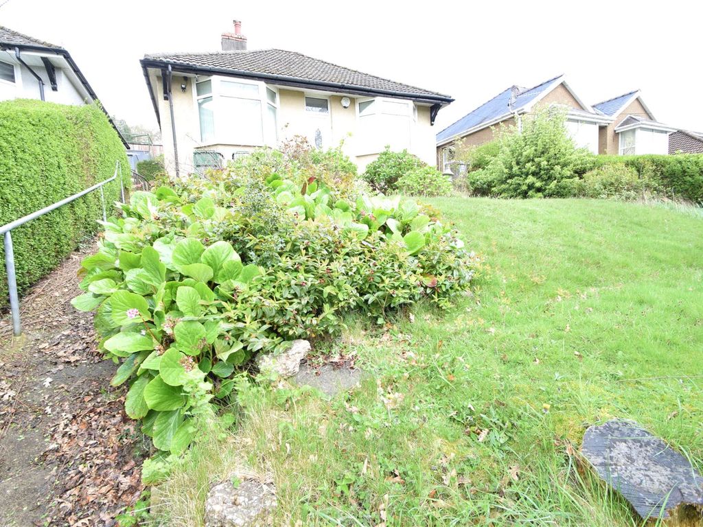 2 bed bungalow for sale in Leigh Road, Trevethin, Pontypool, Torfaen