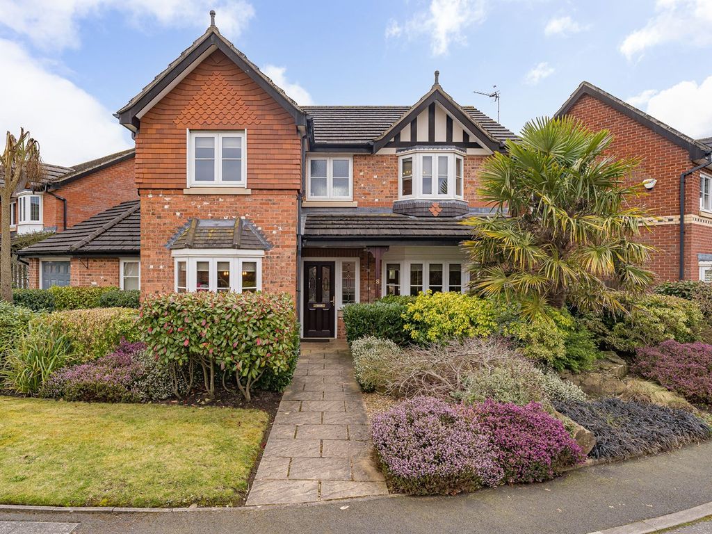 4 bed detached house for sale in Etherley Drive, NewtonLeWillows WA12