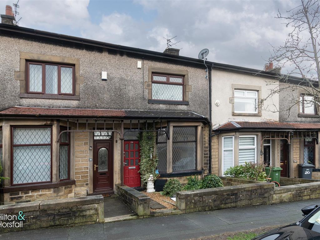 2 bed terraced house for sale in Wordsworth Road, Colne BB8, £129,950