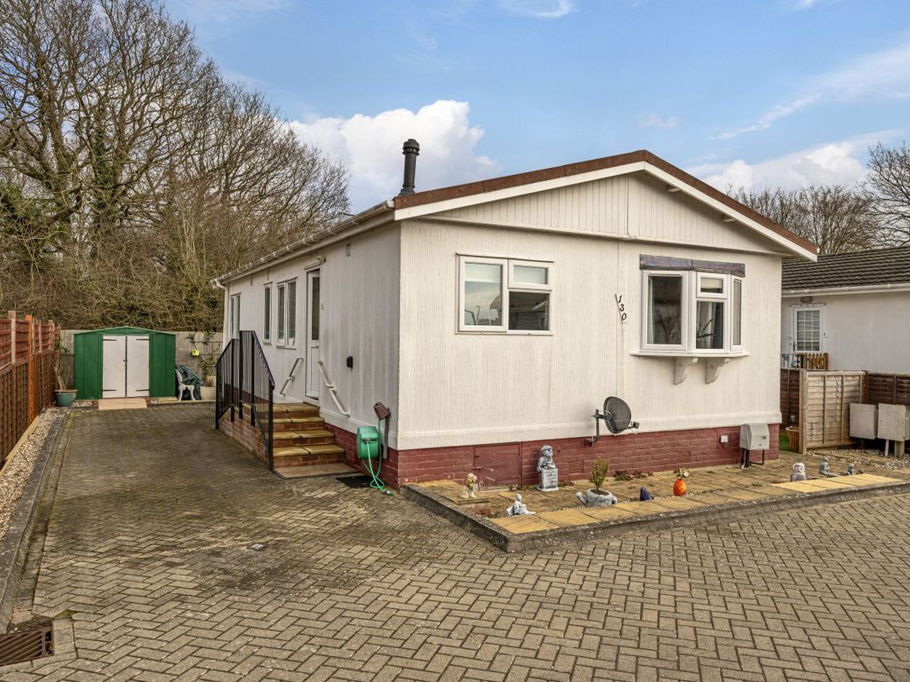 2 bed bungalow for sale in Takeley Park, Hatfield Broadoaks Road, Takeley, Stortford