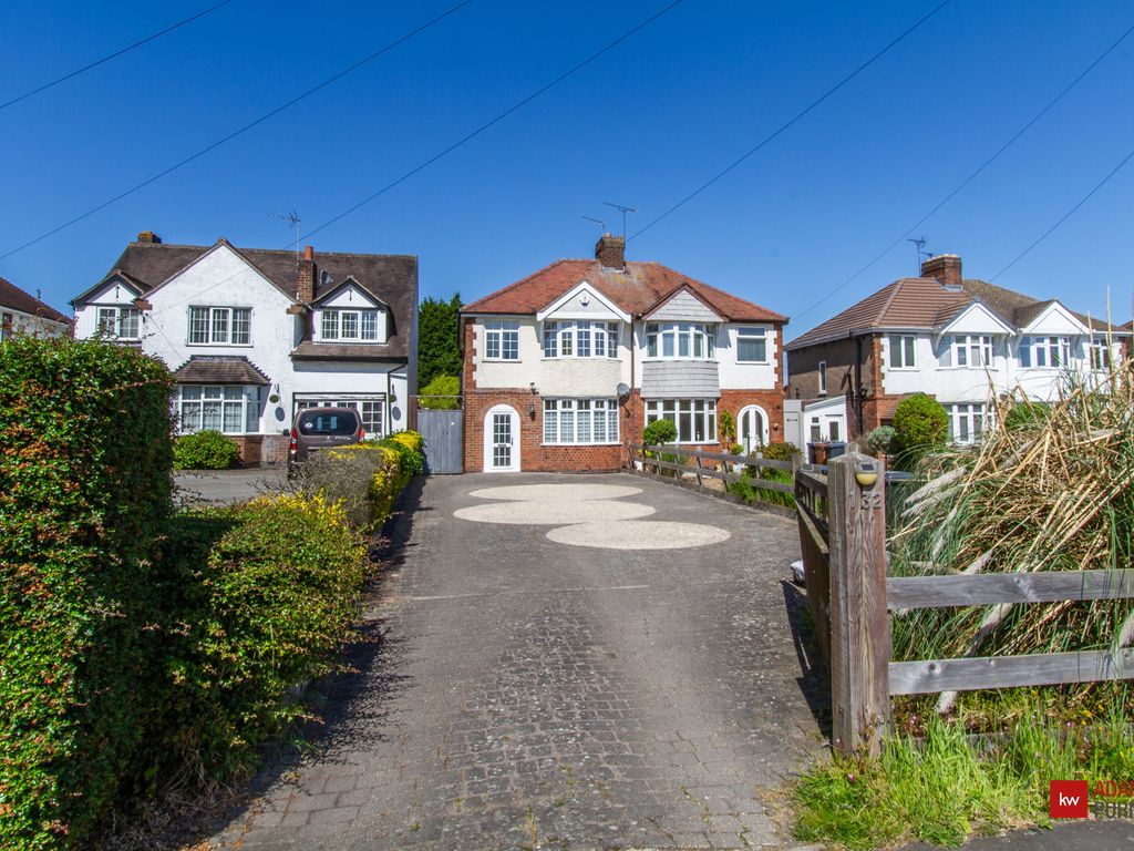 3 bed semidetached house for sale in Hinckley Road, Barwell, Leicestershire LE9 Zoopla