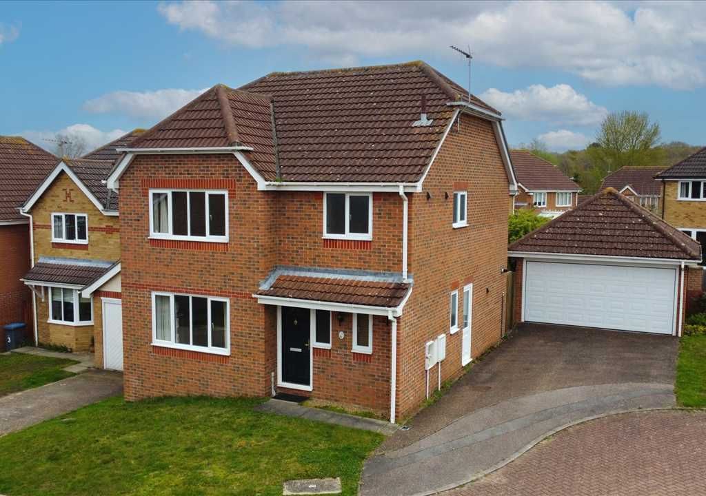 4 bed detached house for sale in Holkham Close, Rushmere St. Andrew