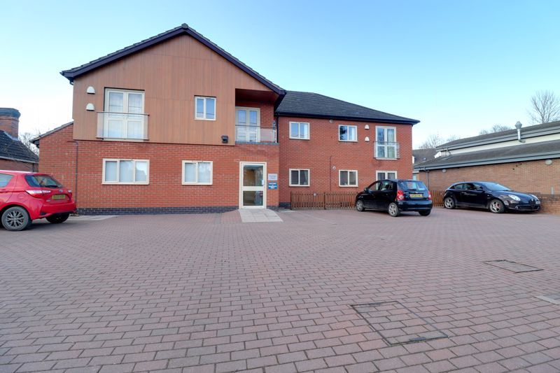 1 bed flat for sale in Fountain Court, Wharf Road, Gnosall, Stafford