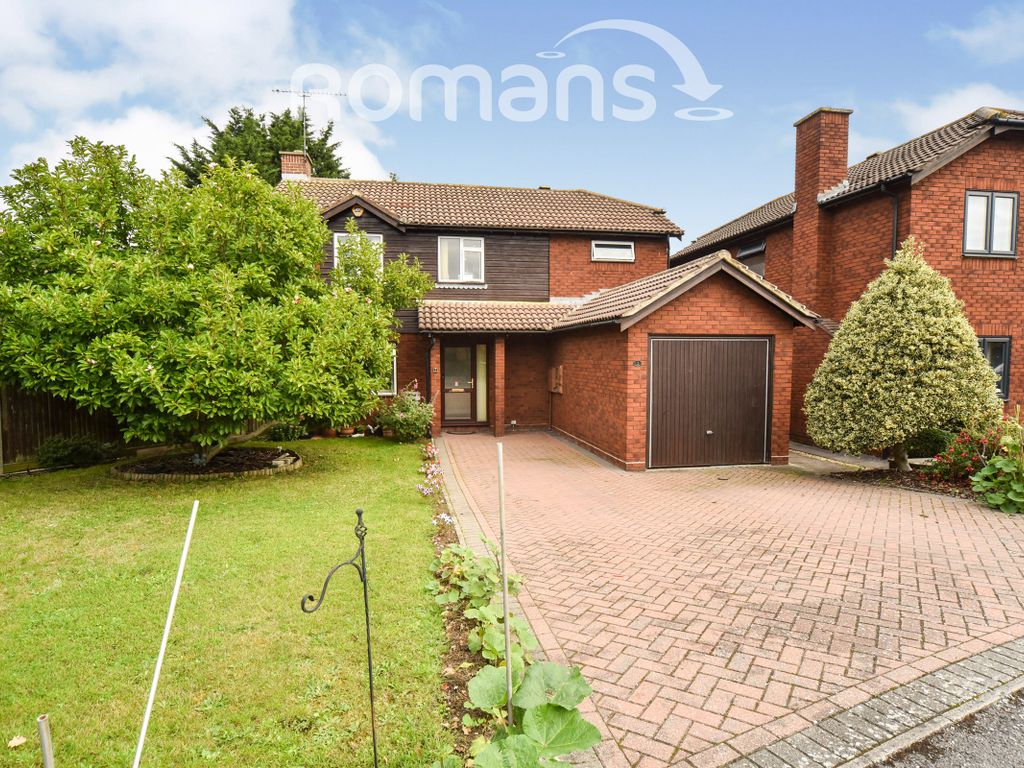 4 bed detached house to rent in Thistleton Way, Lower Earley, Reading