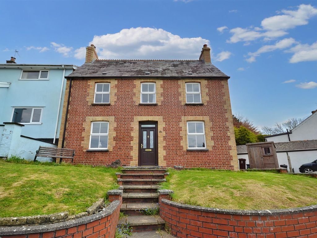 3 bed detached house for sale in Main Street, Llangwm, Haverfordwest