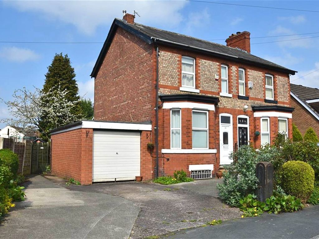 3 bed semidetached house for sale in Worthington Road, Sale M33 Zoopla